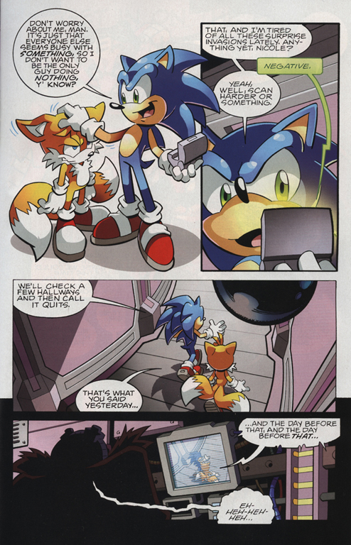 Sonic - Archie Adventure Series July 2010 Page 3